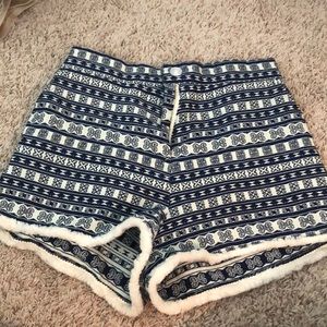 high waisted shorts